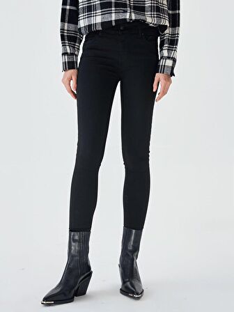 Lonıa Normal Bel Super Skınny Jean Pantolon