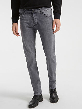 Enrıco T Düşük Bel Jean Pantolon
