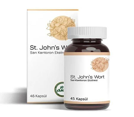 Anti Sarı Kantaron Ekstresi (St.john's Worth) 45 Kapsül