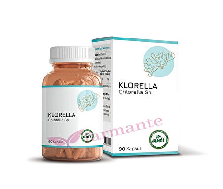 Klorella 90 Kapsül