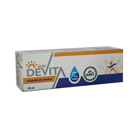 SunDe Vita D3 Damla 30 ml