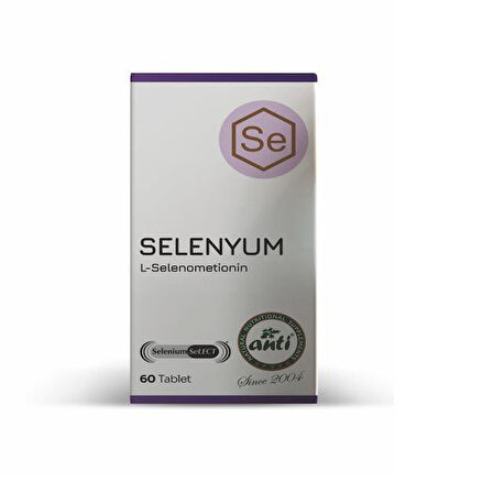 Anti Selenyum 60 Tablet