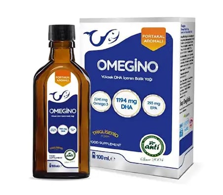 Anti Omegino Balık Yağı 100 mL