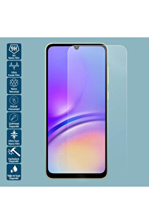 Samsung Galaxy M05 Nano Ekran Koruyucu Kırılmaz Cam - Ince Ve Esnek