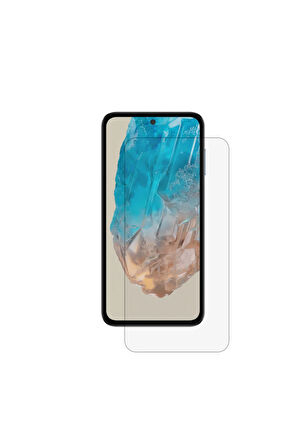 Samsung Galaxy M35 Nano Ekran Koruyucu Kırılmaz Cam - Ince Ve Esnek