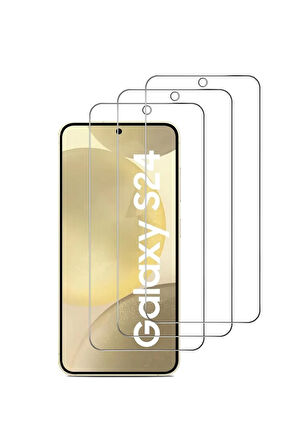 Samsung Galaxy S24 Nano Ekran Koruyucu Kırılmaz Cam - Ince Ve Esnek