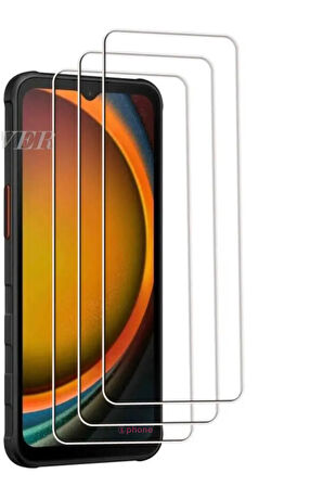 Samsung Galaxy XCover7 Nano Ekran Koruyucu Kırılmaz Cam - Ince Ve Esnek