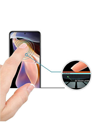 Samsung Galaxy XCover 6 Pro Nano Ekran Koruyucu Kırılmaz Cam - Ince Ve Esnek