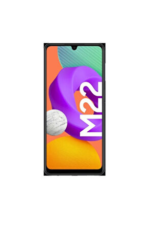 Samsung Galaxy M22 Nano Ekran Koruyucu Kırılmaz Cam - Ince Ve Esnek