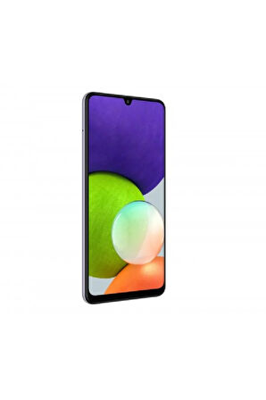 Samsung Galaxy A22 Nano Ekran Koruyucu Kırılmaz Cam - Ince Ve Esnek