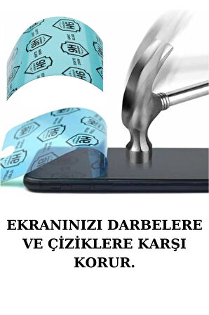 Samsung Galaxy XCover 5 Nano Ekran Koruyucu Kırılmaz Cam - Ince Ve Esnek