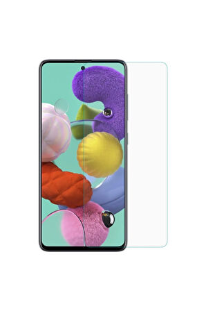 Samsung Galaxy A51 Ekran Koruyucu Nano Esnek Flexible Micro Kırılmaz Cam - Extra İnce