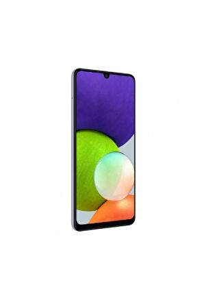 Samsung Galaxy A22 Nano Ekran Koruyucu Kırılmaz Cam - Ince Ve Esnek