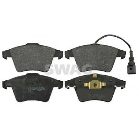 Vag On Fren Balatası (17 İnc) / (kablolu) Transporter T5 03>09 - Swag 30916465