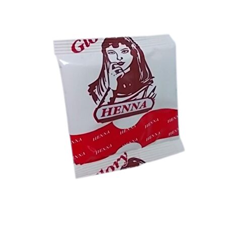 Glory Henna Kına 25Gr Paket Saf Doğal El Saç Vücut Dövme Kınası