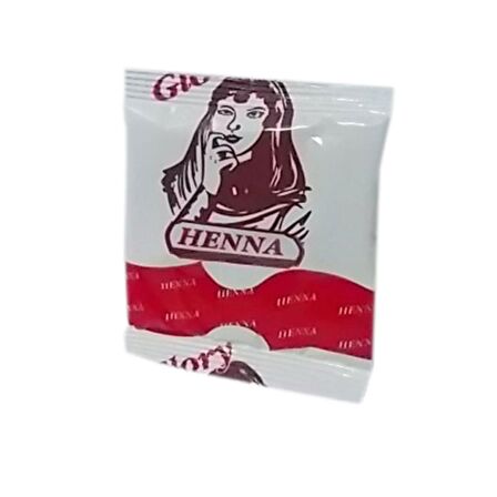 Glory Henna Kına 25Gr Paket Saf Doğal El Saç Vücut Dövme Kınası