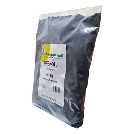 Doğal Tane Çörekotu 1000 Gr Paket