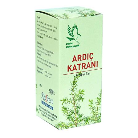 Doğal Ardıç Katranı 50 cc