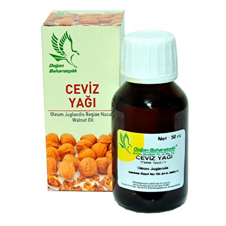 Ceviz Yağı 50 cc