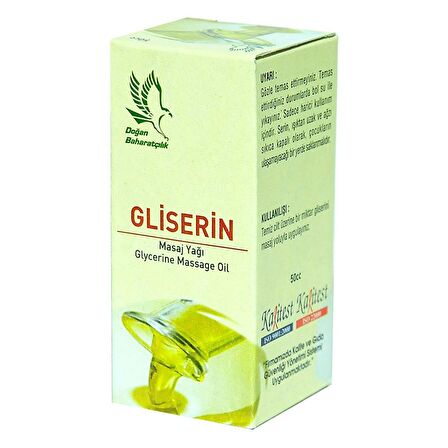 Gliserin Yağı 50 cc