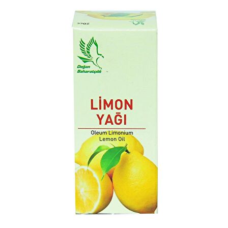 Limon Yağı 20 cc