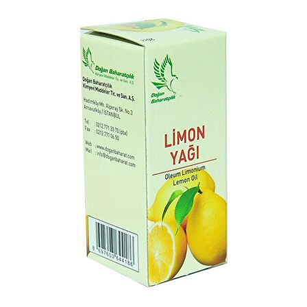 Limon Yağı 20 cc