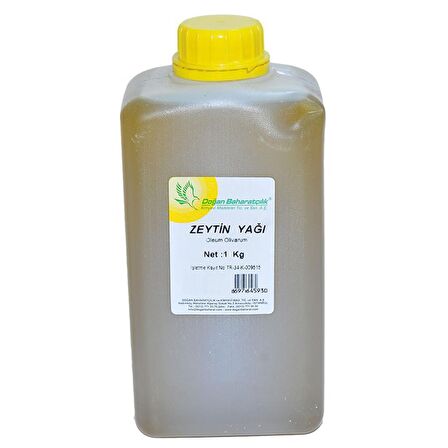 Zeytinyağı Pet Bidon 1000 Gr