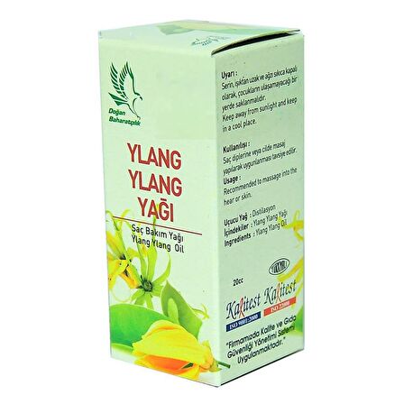 Ylang Ylang Yağı 20 cc