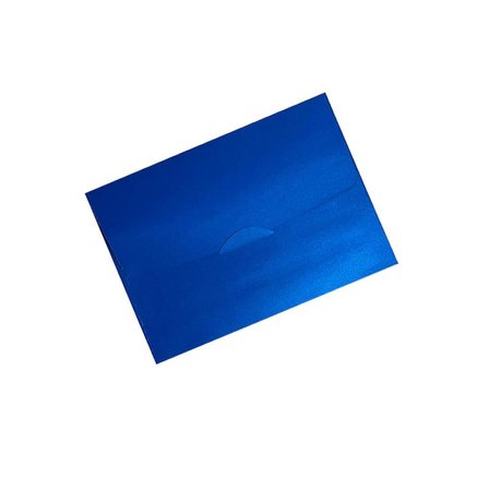 Doğan 16*23 Fantazi Zarf 170 Gr Simli Lacivert - 50 Adet