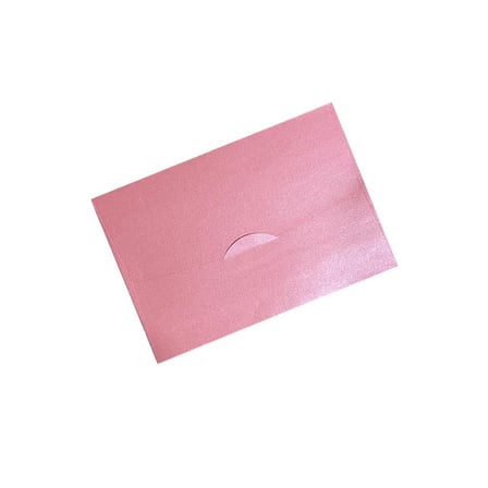 Doğan 16*23 Fantazi Zarf 170 Gr Simli Pembe - 50 Adet