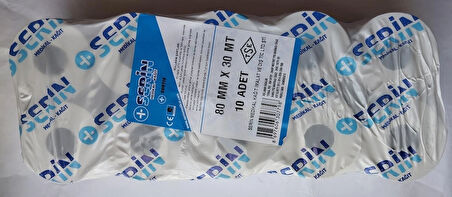 Termal Pos Rulo 80mm*30Mt 10 Rulo/paket 30 Rulo/3 paket