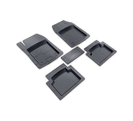 Hm-42525781 Bmw 2 Serisi F44 Grand Coupe 2019 - . Havuzlu Universal 3d Plus Kauçuk Oto Paspas Siyah