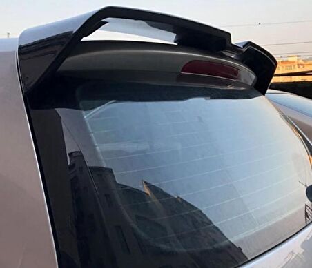 Vw golf 6 oettinger bagaj üstü spoiler siyah boyalı