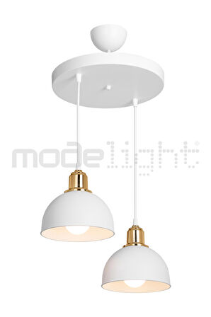 BELLA 2Lİ AVİZE BEYAZ SALON-OTURMA ODASI-ÇOCUK ODASI-YEMEK-YATAK ODASI--ANTRE-MUTFAK