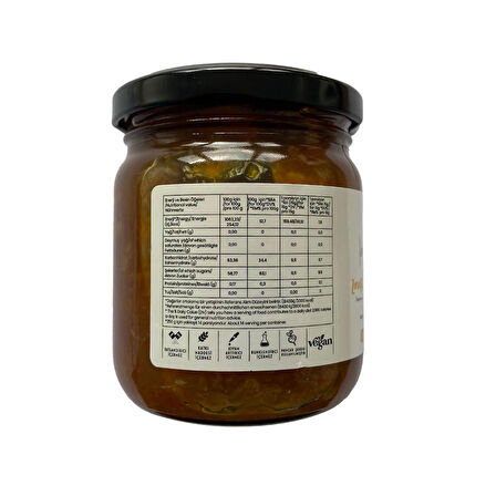 Zencefilli Limon Marmelatı 220 gr