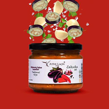 ATİYE LAÇİN ZAKSUKA SOS 300G