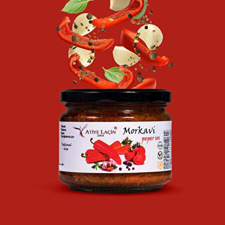 ATİYE LAÇİN MORKAVİ SOS 300G