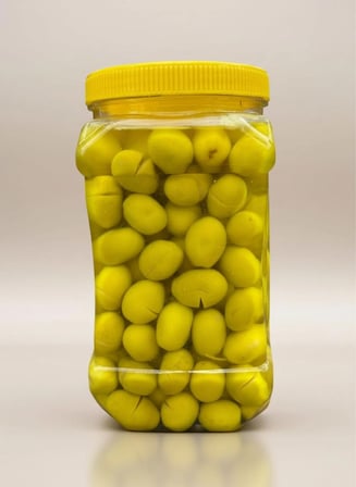 2kg Özel Seçim İri Boy Kahvaltılık Kırma Yeşil Zeytin