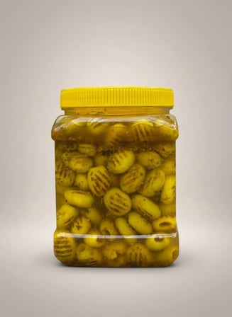 1kg Özel Soslu Doğal Kahvaltılık Izgara Zeytin