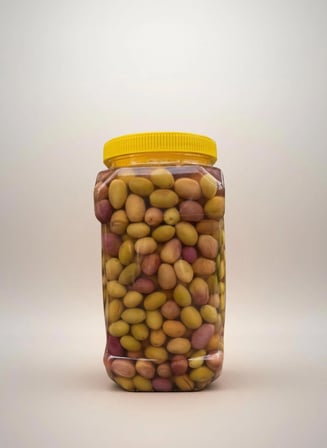 3 kg Özel Üretim Doğal Kahvaltılık Salamura Çizik Zeytin