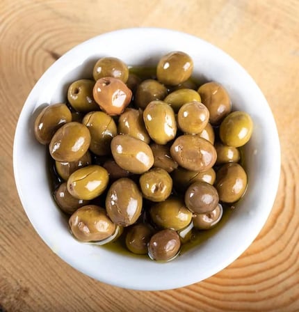 3 kg Özel Üretim Doğal Kahvaltılık Salamura Çizik Zeytin
