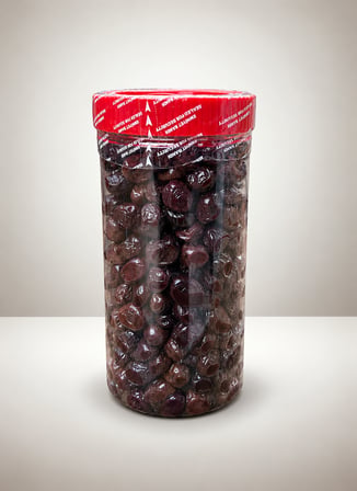 1kg Özel Seçim İri Boy Az Tuzlu Kahvaltılık Yağlı Sele Siyah Zeytin