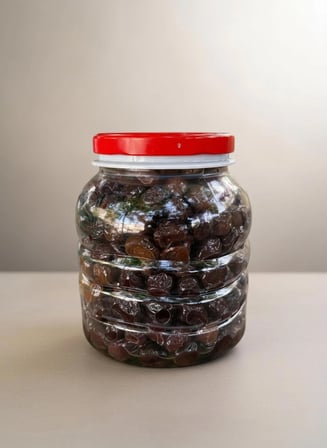 1kg Özel Seçim İri Boy Az Tuzlu Kahvaltılık Yağlı Sele Siyah Zeytin