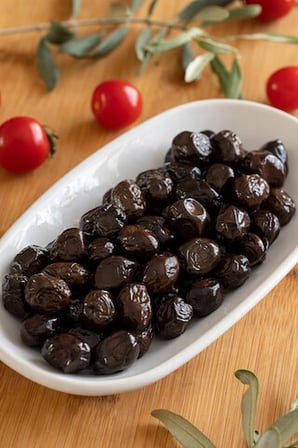 2kg Özel Seçim İri Boy Kahvaltılık Doğal Yağlı Sele Siyah Zeytin