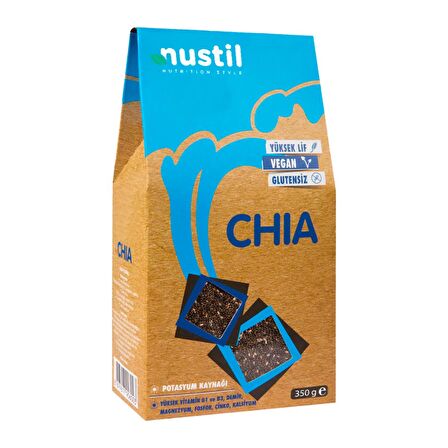 NUSTİL Chia Tohumu 350g