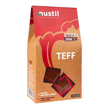 NUSTİL Teff Tahılı 350g