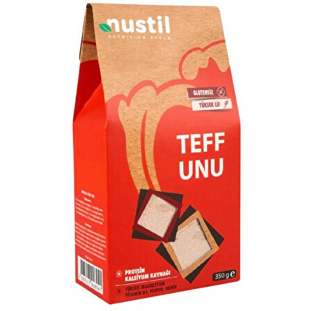 NUSTİL Teff Unu 350g