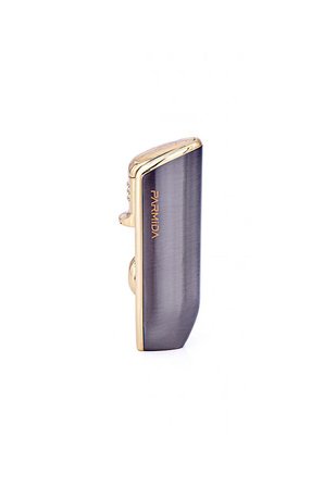 Parmida 3 Torch Pürmüz Gunmetal Yan Ağız Puro Çakmağı - TR1390