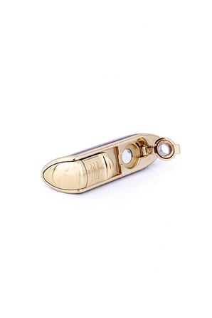 Parmida 3 Torch Pürmüz Gunmetal Yan Ağız Puro Çakmağı - TR1390
