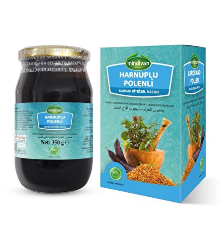 Mindivan Harnuplu Polenli Macun 350 gr